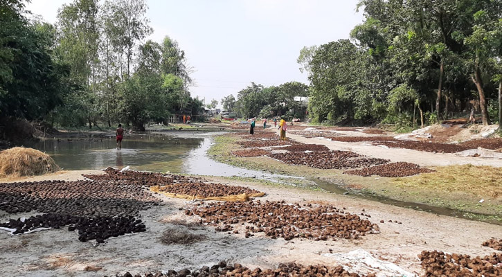 যে গ্রামে সব আছে, শুধু নেই রাস্তা