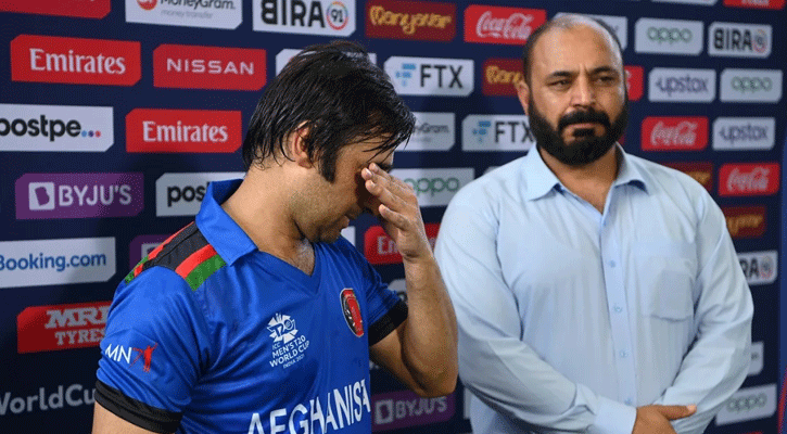 হঠাৎ অবসরের কারণ জানালেন আসগর আফগান