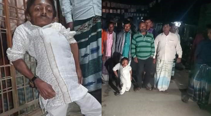 ইউপি নির্বাচনে জনপ্রিয়তায় এগিয়ে শারীরিক প্রতিবন্ধী আরিফ