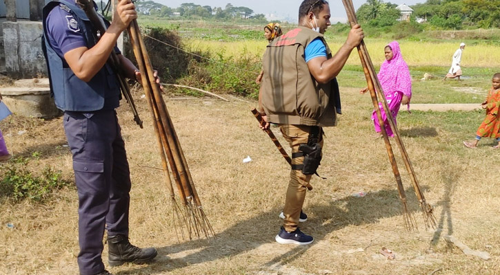 টেঁটা-বল্লমের হামলায় স্বতন্ত্র প্রার্থীসহ আহত ৫