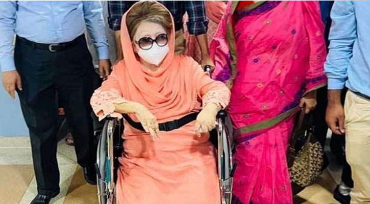 ফের হাসপাতালে ভর্তি হলেন খালেদা জিয়া