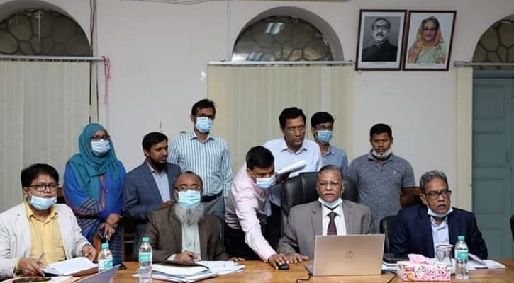 জবিতে প্রথমবর্ষের ভর্তি আবেদন শুরু