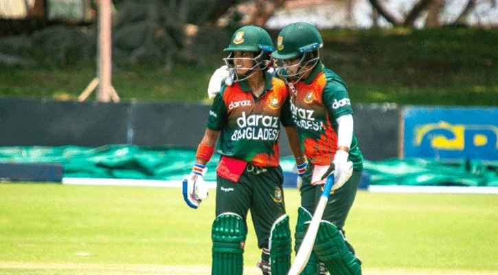 পাকিস্তানকে ৩ উইকেটে হারাল বাংলাদেশ 