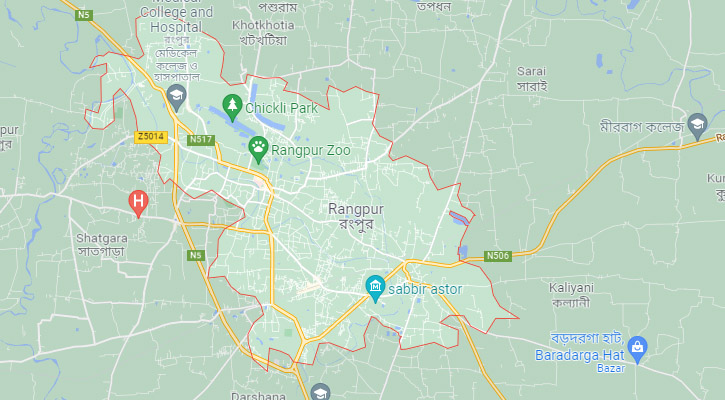 রংপুরে ট্রাকচাপায় নিহত ৪