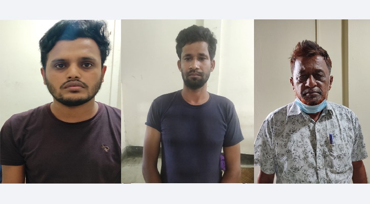 নোয়াখালীতে মন্দিরে হামলার ঘটনায় গ্রেপ্তার ৩