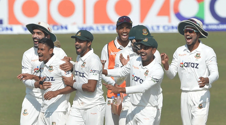 কাল সারাদিন ব্যাট করার ইচ্ছা বাংলাদেশের  
