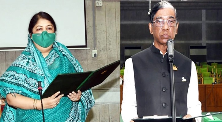 এমপি হিসেবে প্রাণ গোপাল দত্তের শপথ গ্রহণ