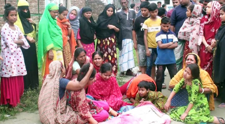 রান্নার গ্যাস থেকে বিস্ফোরণ, নিহত ২