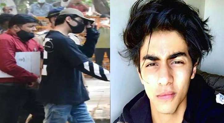 জামিন পেলেন না শাহরুখপুত্র