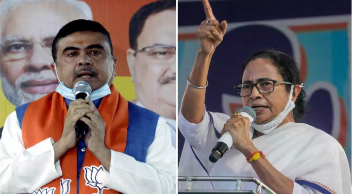 মমতাকে হারানোই এখন বিজেপির লক্ষ্য