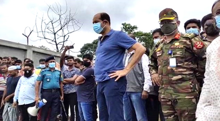 নোটিশ ছাড়াই চলবে উচ্ছেদ অভিযান: মেয়র আতিক