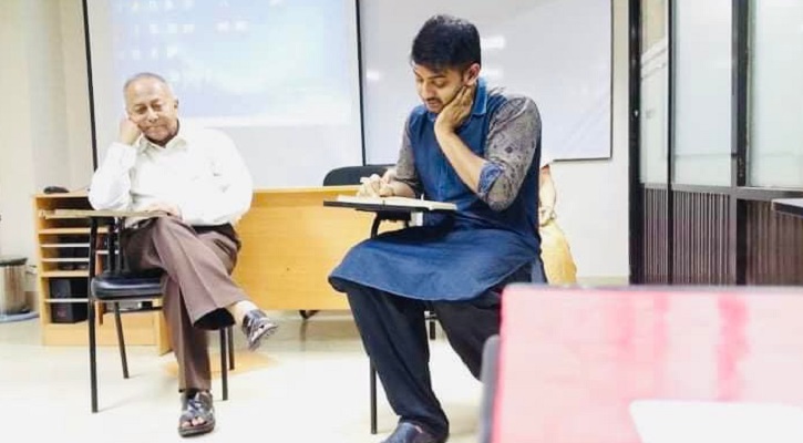প্রিয় শিক্ষককে হারিয়ে শোকাহত বাপ্পী