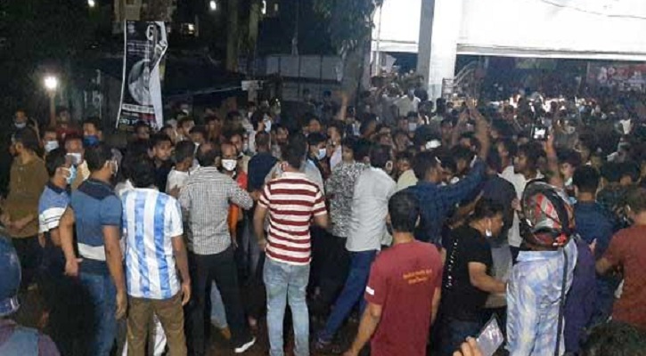 ইউএনওর বাসভবনে হামলার ঘটনায় গ্রেপ্তার ১২