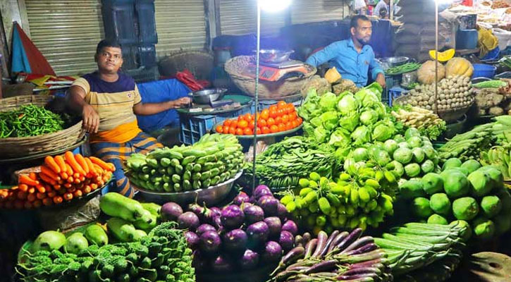 খোলা থাকছে কাঁচাবাজার-নিত্যপ্রয়োজনীয় দ্রব্যের দোকান
