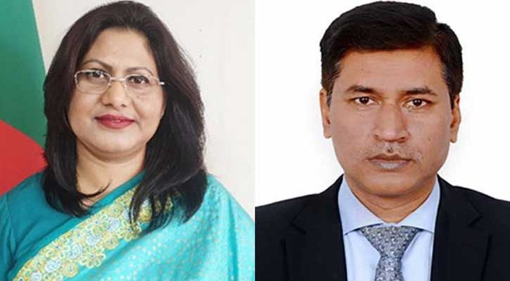 দ. কোরিয়ায় নতুন রাষ্ট্রদূত দেলোয়ার, মেক্সিকোতে আবিদা