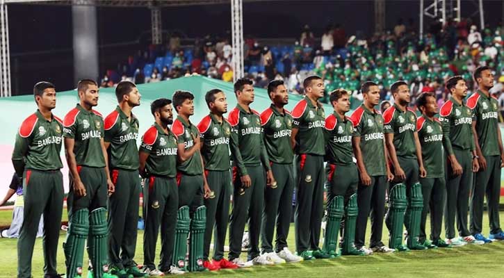 টস হেরে ব্যাটিংয়ে বাংলাদেশ