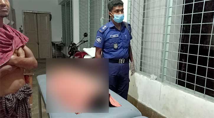 ডোবা থেকে শিশুর হাত পা বাঁধা লাশ উদ্ধার