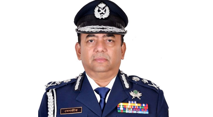 সেরা করদাতা হলেন আইজিপি