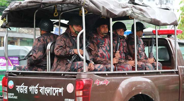 ২২ জেলায় বিজিবি মোতায়েন
