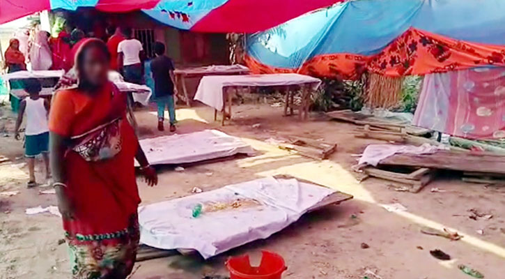 আবারও বিয়ের পিঁড়িতে সেই বর-কনে