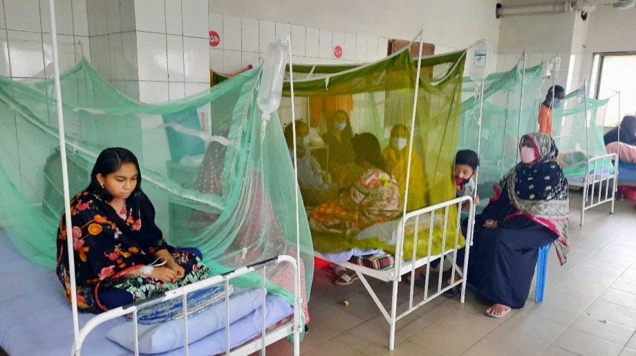 ডেঙ্গু নিয়ে হাসপাতালে ভর্তি ১১৮ জন