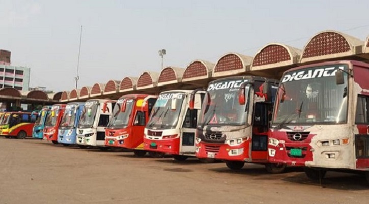 শুক্রবার সকাল থেকে গণপরিবহন বন্ধ