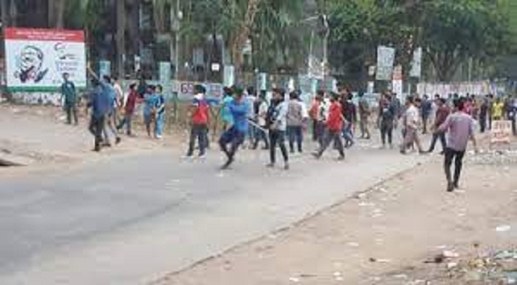 আবারও সংঘর্ষে চবি ছাত্রলীগের দুই গ্রুপ