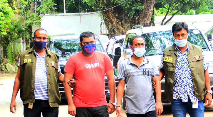 যুবলীগ নেতাকে হত্যাচেষ্টা মামলার ২ আসামি গ্রেপ্তার