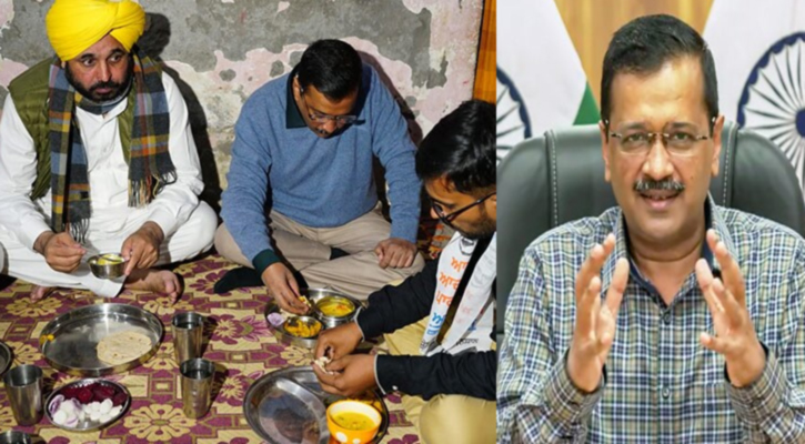 অটোচালকের বাড়িতে মুখ্যমন্ত্রীর নৈশভোজ