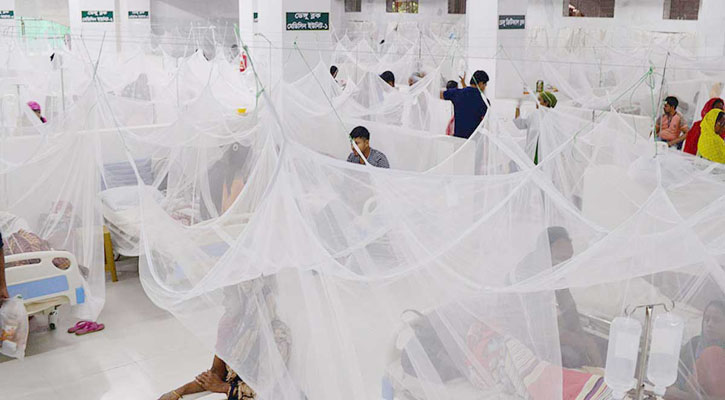 ডেঙ্গুতে আক্রান্ত আরও ২৭৫ জন 