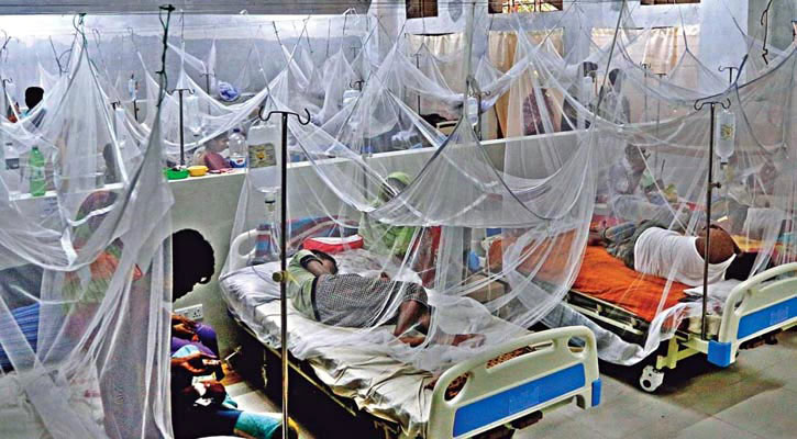 ডেঙ্গুতে আক্রান্ত হয়ে আরও ১৫১ হাসপাতালে