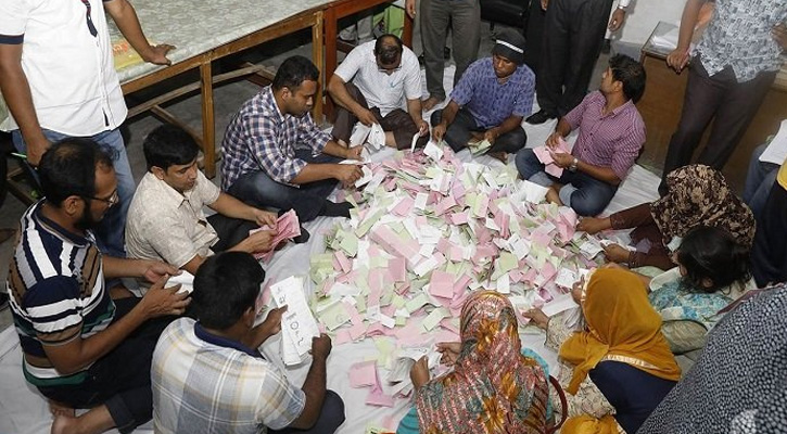 ১৬০ ইউপির ভোট শেষ, চলছে গণনা