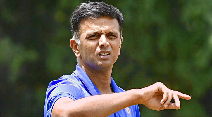 ভারতের কোচ হলেন রাহুল দ্রাবিড়