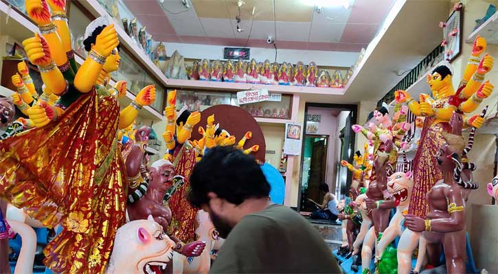 সিলেটে প্রস্তুতি শেষে উৎসবের অপেক্ষা
