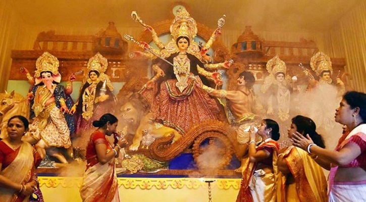 আজ মহানবমী