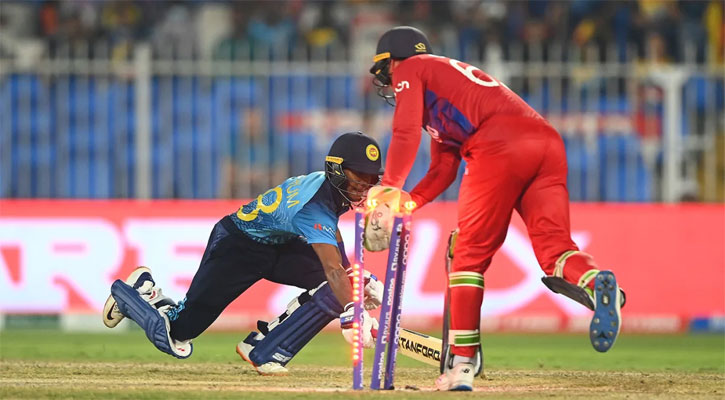 ইংল্যান্ডের কাছে হেরে স্বপ্ন শেষ শ্রীলঙ্কার