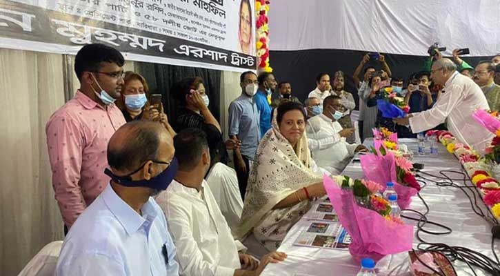 রওশন এরশাদকে চেয়ারম্যান করে জাতীয় পার্টির কমিটি দিলেন এরিক