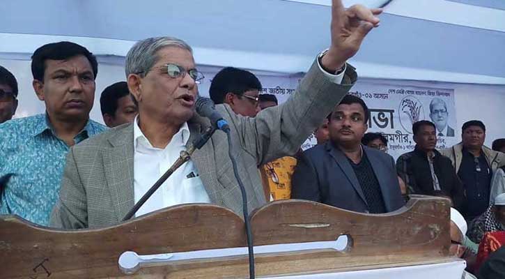 বিএনপি জেগে উঠেছে : ফখরুল