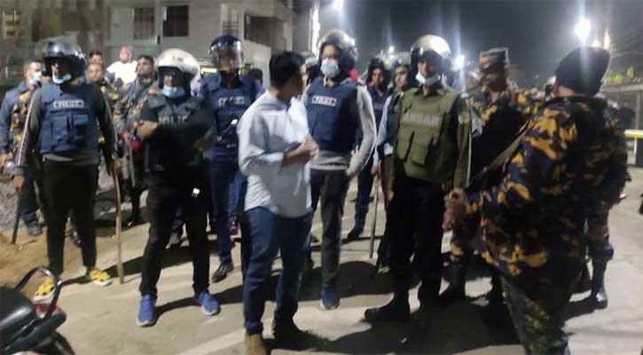 গোপালগঞ্জে বিশ্ববিদ্যালয় ও মেডিকেল শিক্ষার্থীদের সংঘর্ষ