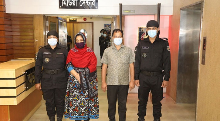 হেলেনার সহযোগী হাজেরা ও সানাউল্ল্যাহ রিমান্ডে