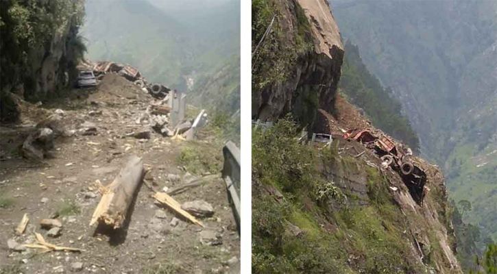 হিমাচলে আবারও পাহাড়ধসে নিহত ২