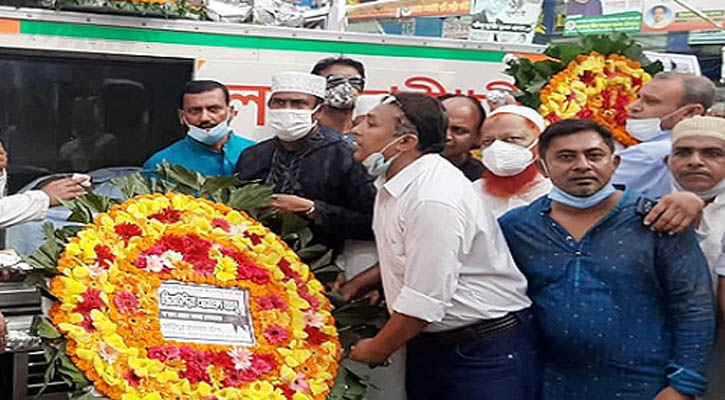 শ্রদ্ধা-ভালোবাসায় জিয়াউদ্দিন বাবলুকে চিরবিদায়
