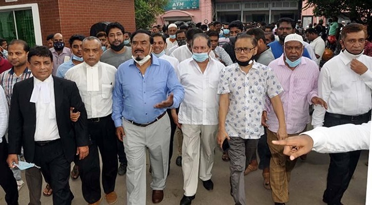 জামিন পেলেন বিএনপি নেতা হাফিজ