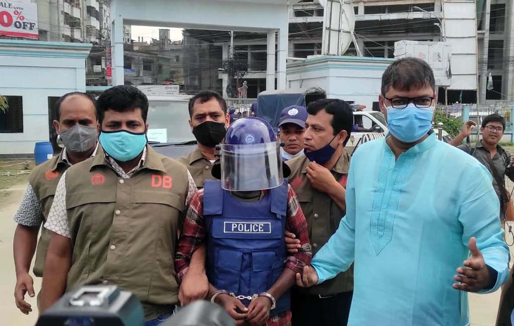 ইকবালসহ চারজন সাত দিন করে রিমান্ডে
