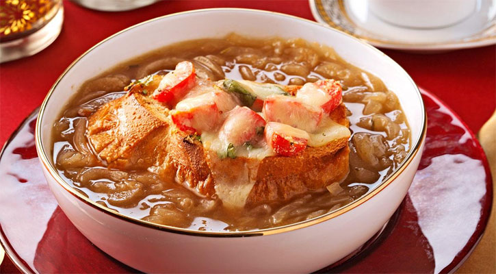 ইতালিয়ান পেঁয়াজ স্যুপ