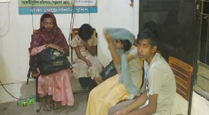 নিখোঁজ ৩ মাদ্রাসাছাত্রী ঢাকায় উদ্ধার