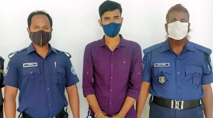 প্রেমিকার আপত্তিকর ছবি প্রকাশ করে কারাগারে তরুণ