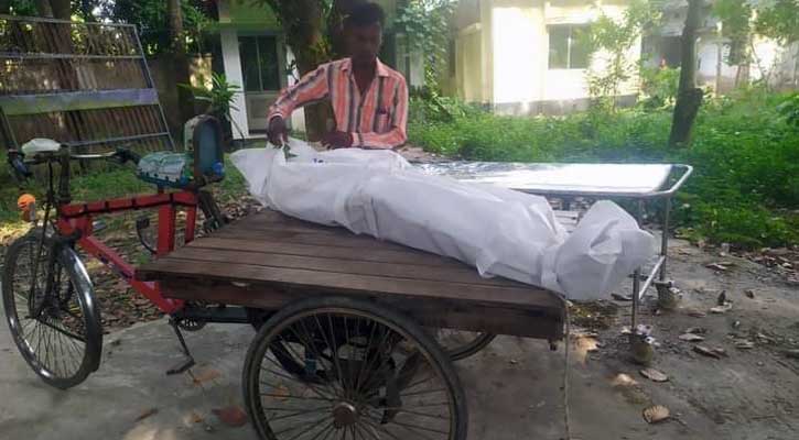 টিলা থেকে যুবকের ঝুলন্ত মরদেহ উদ্ধার