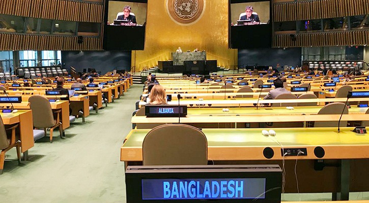 জাতিসংঘ অধিবেশনে যে বিষয়ে কথা বলবে বাংলাদেশ