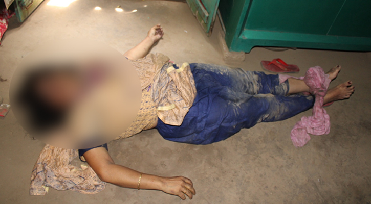 গৃহবধূর পা বাঁধা লাশ উদ্ধার